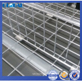 pallet rack accessories/CE certificate zinc plated wire dividers